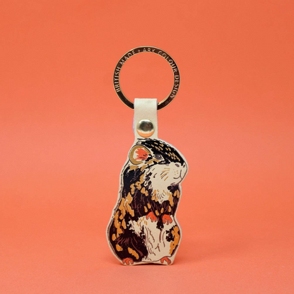 Guinea Pig Key Fob