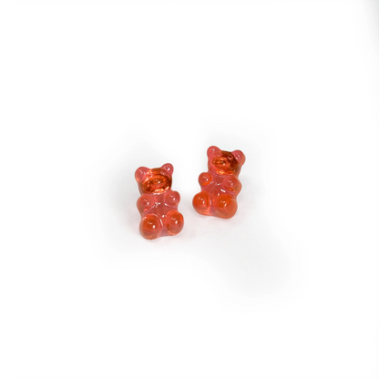 Gummy Bear Post Earrings