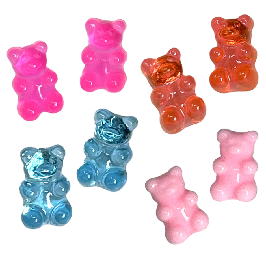 Gummy Bear Post Earrings