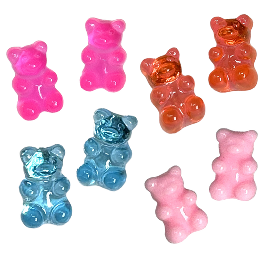 Gummy Bear Post Earrings