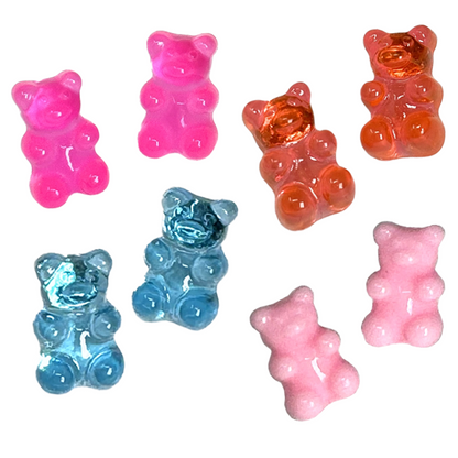 Gummy Bear Post Earrings