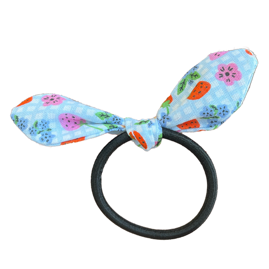 Fruit Picnic Bow Hair Tie