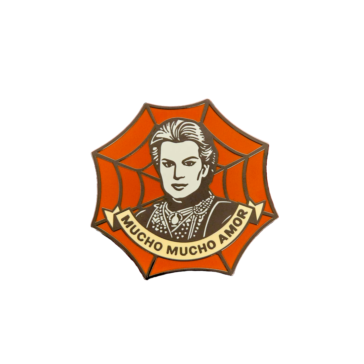 Halloween Walter Mercado Enamel Pin