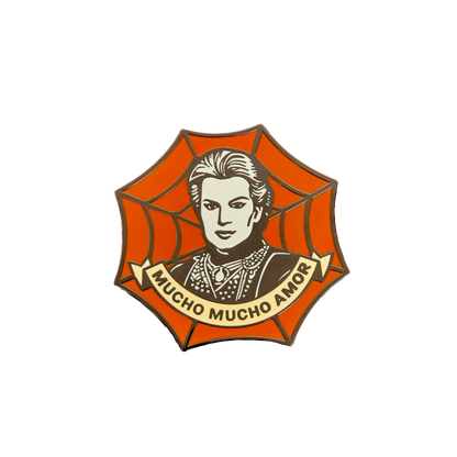 Halloween Walter Mercado Enamel Pin