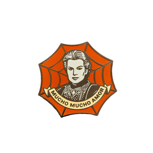 Halloween Walter Mercado Enamel Pin