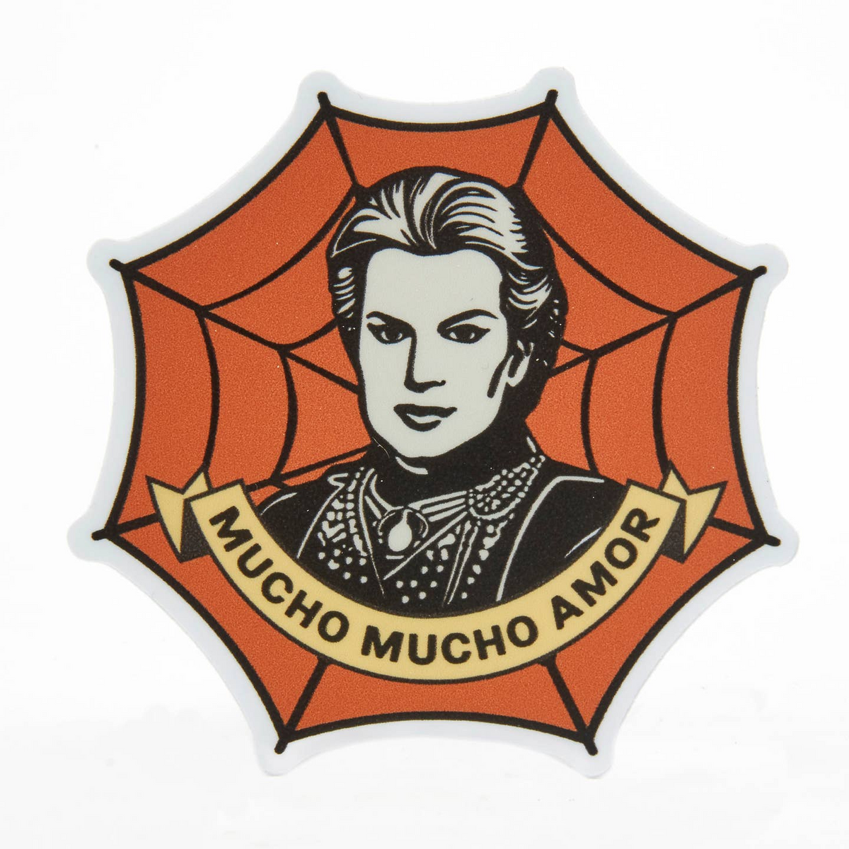 Halloween Walter Mercado Sticker