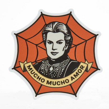 Halloween Walter Mercado Sticker