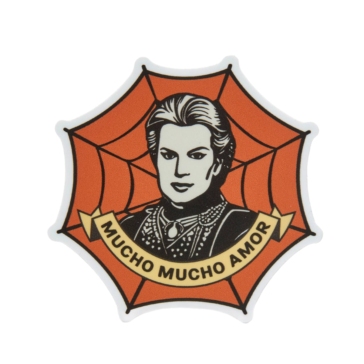 Halloween Walter Mercado Sticker