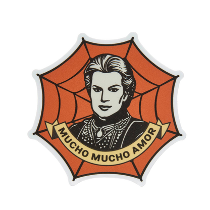 Halloween Walter Mercado Sticker
