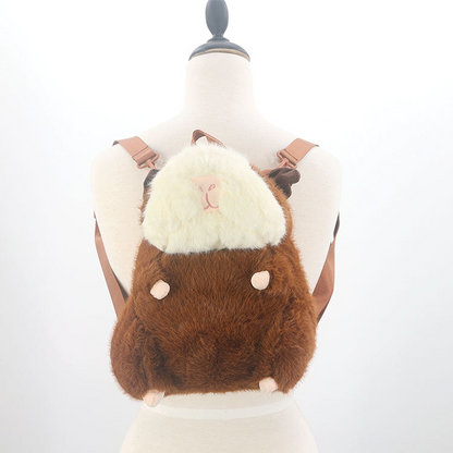 Furry Guinea Pig Backpack