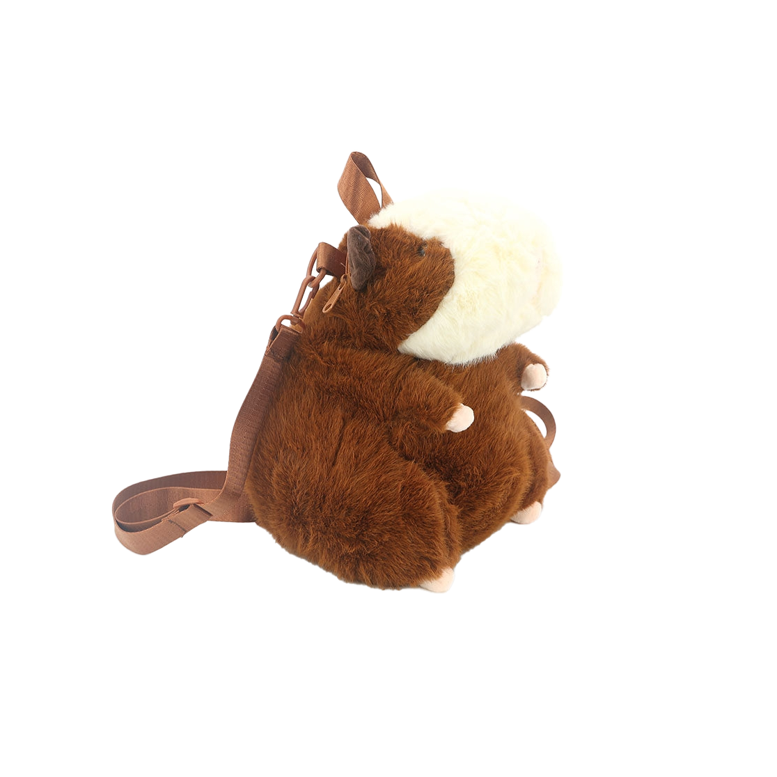 Furry Guinea Pig Backpack