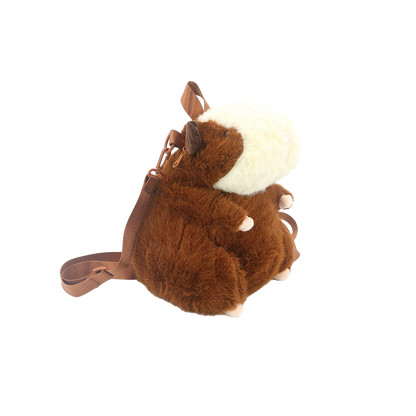 Furry Guinea Pig Backpack