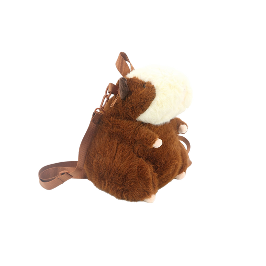 Furry Guinea Pig Backpack