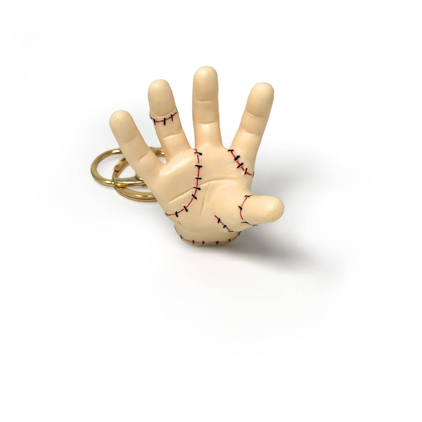 Halloween Frankenstein's Monster Hand Keychain