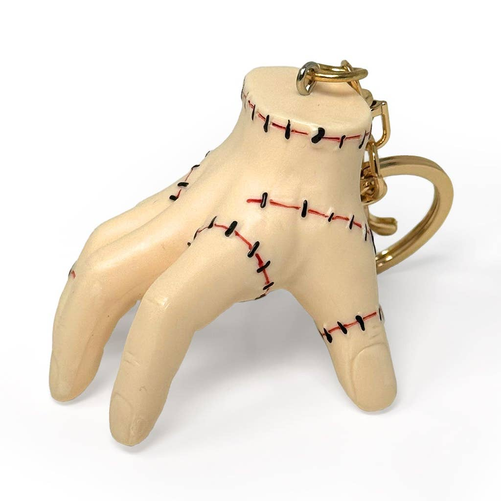 Halloween Frankenstein's Monster Hand Keychain