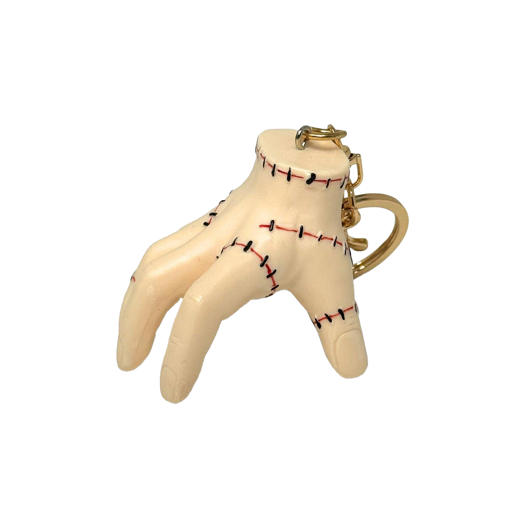 Halloween Frankenstein's Monster Hand Keychain