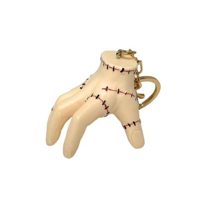 Halloween Frankenstein's Monster Hand Keychain