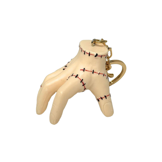Halloween Frankenstein's Monster Hand Keychain
