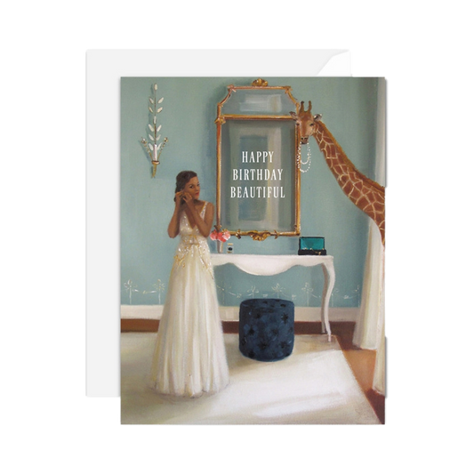 Happy Birthday Beautiful Card