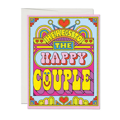 Happy Couple Card