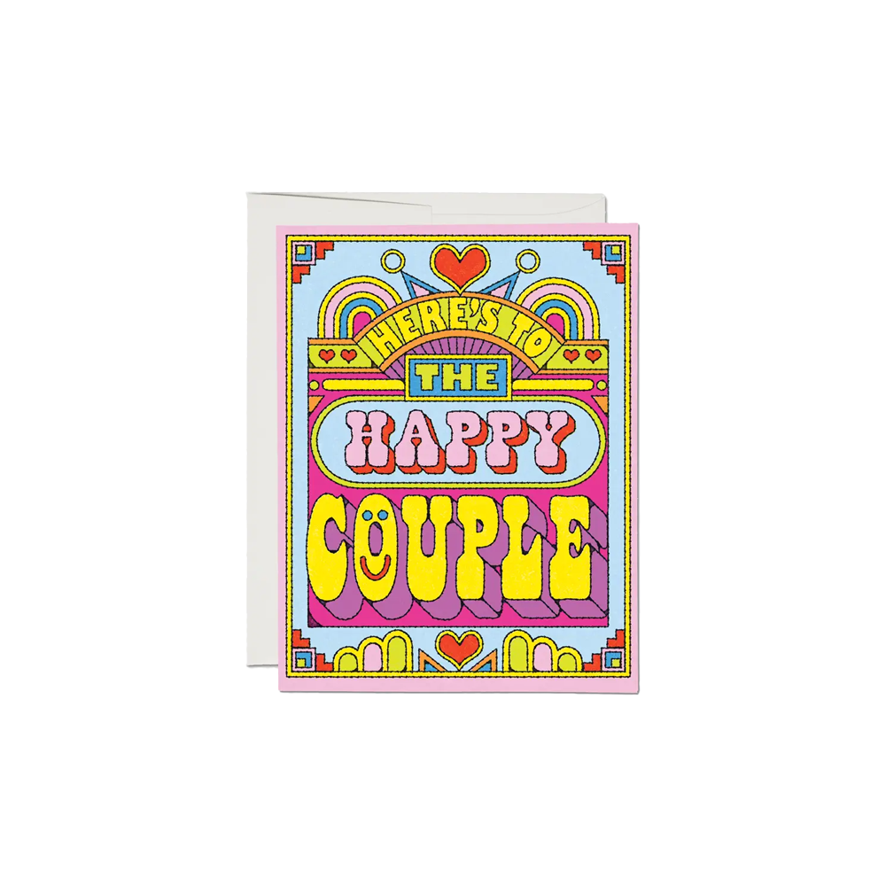 Happy Couple Card