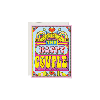 Happy Couple Card