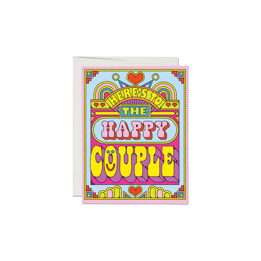 Happy Couple Card