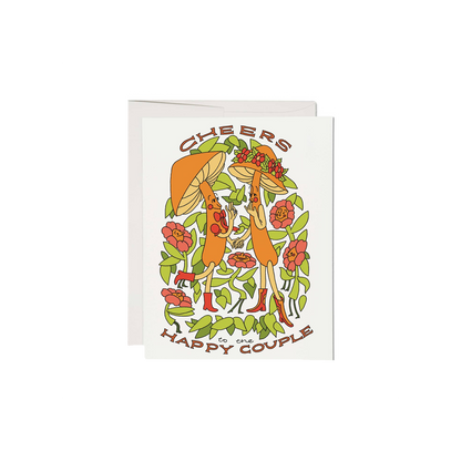 Cheers To the Couple Wedding Card