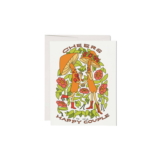 Cheers To the Couple Wedding Card