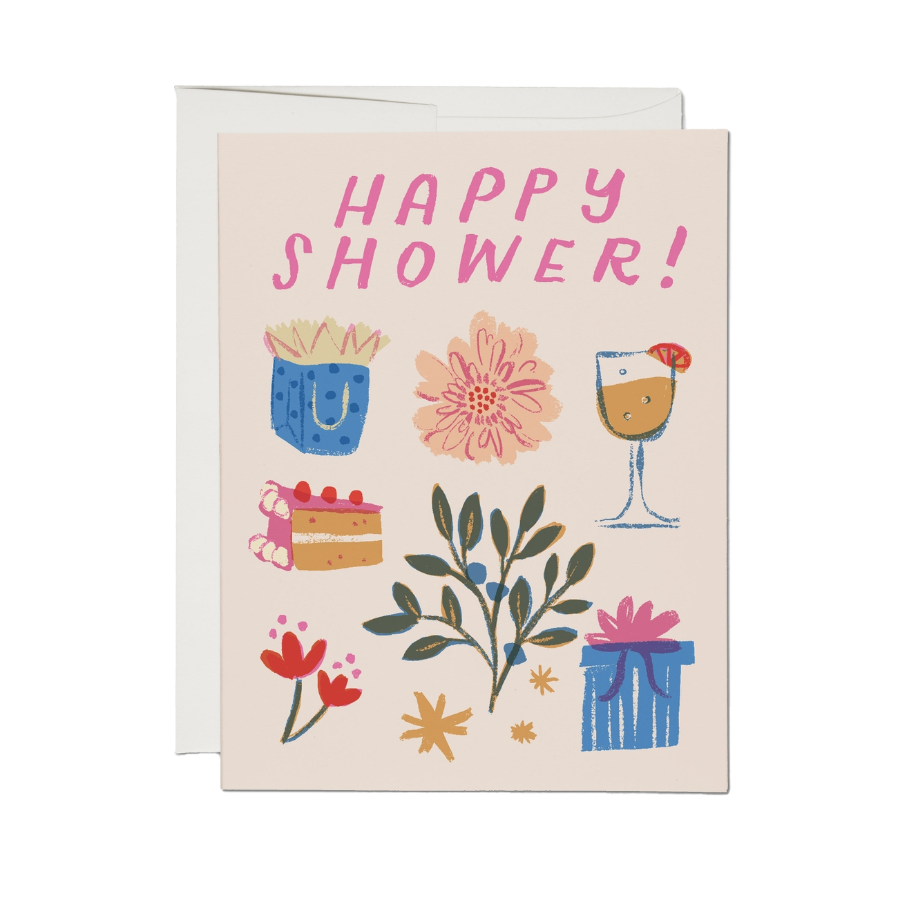Joyful Shower Card