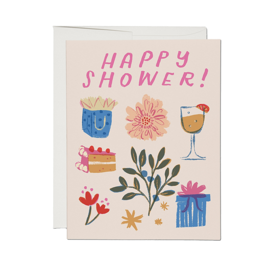 Joyful Shower Card