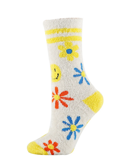 Happy Times Fuzzy - Women's Socks