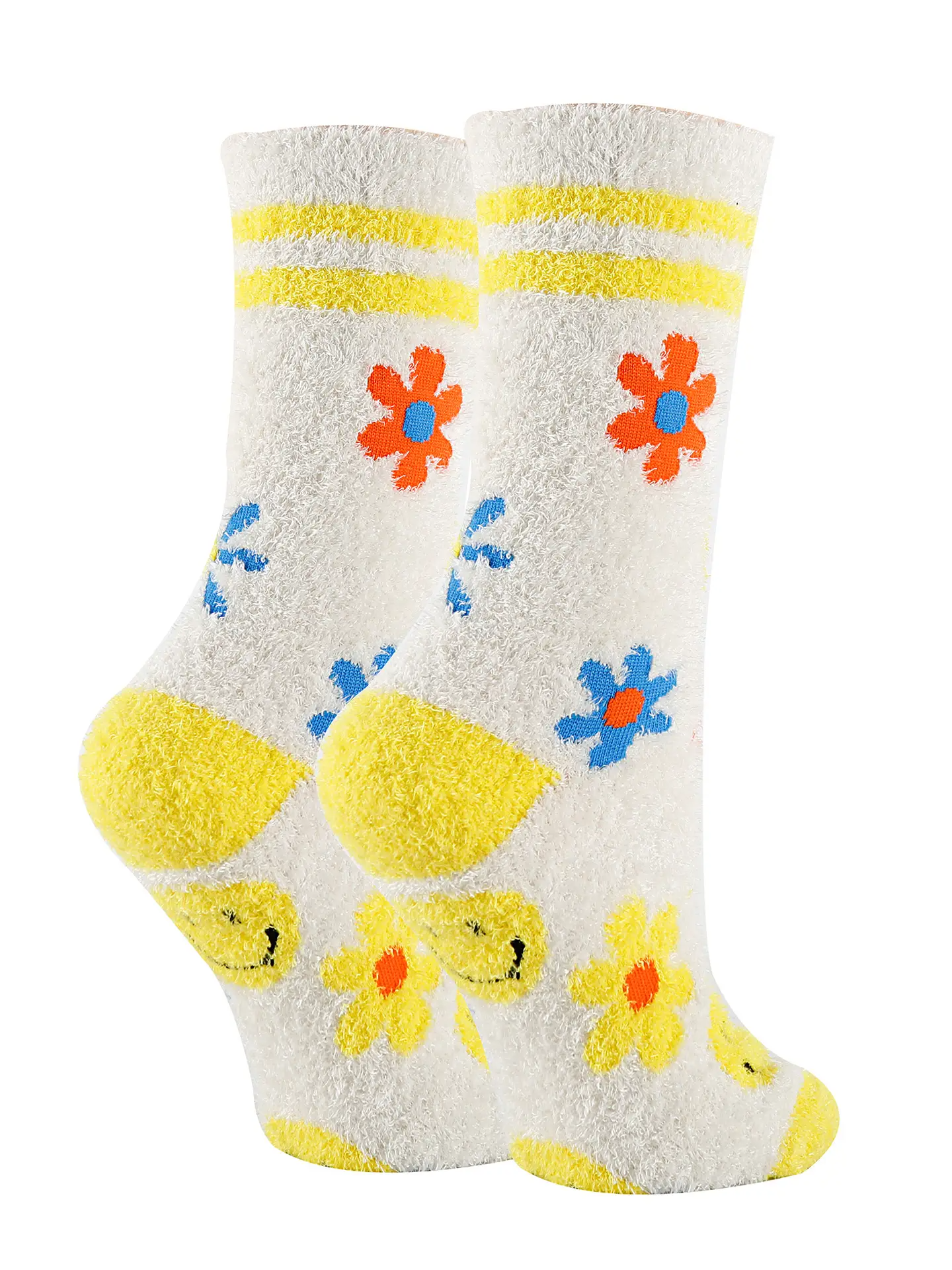 Happy Times Fuzzy - Women's Socks