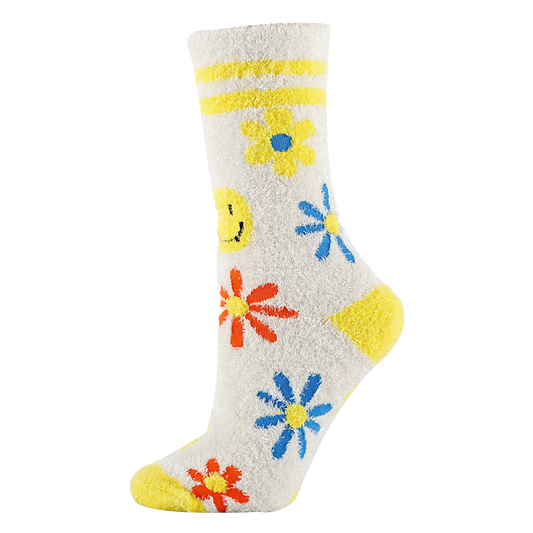 Happy Times Fuzzy - Women's Socks