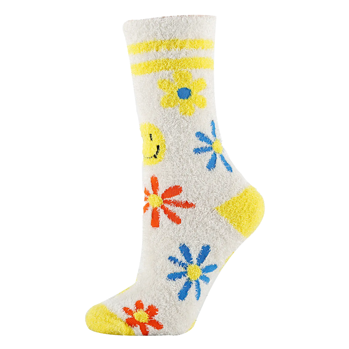 Happy Times Fuzzy - Women's Socks