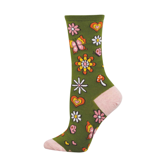 Hazy Daisy - Women's Socks