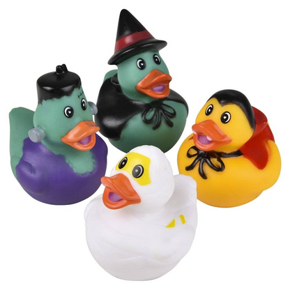Halloween Rubber Duckies