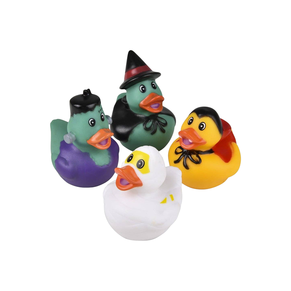 Halloween Rubber Duckies