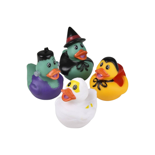 Halloween Rubber Duckies