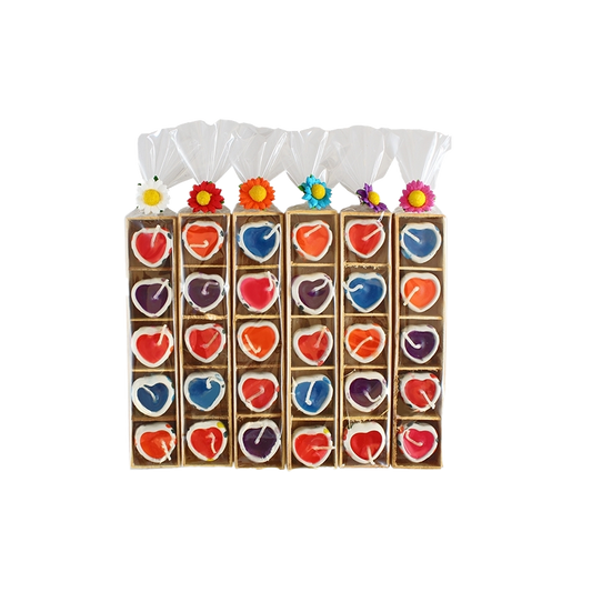 Heart Candle Set