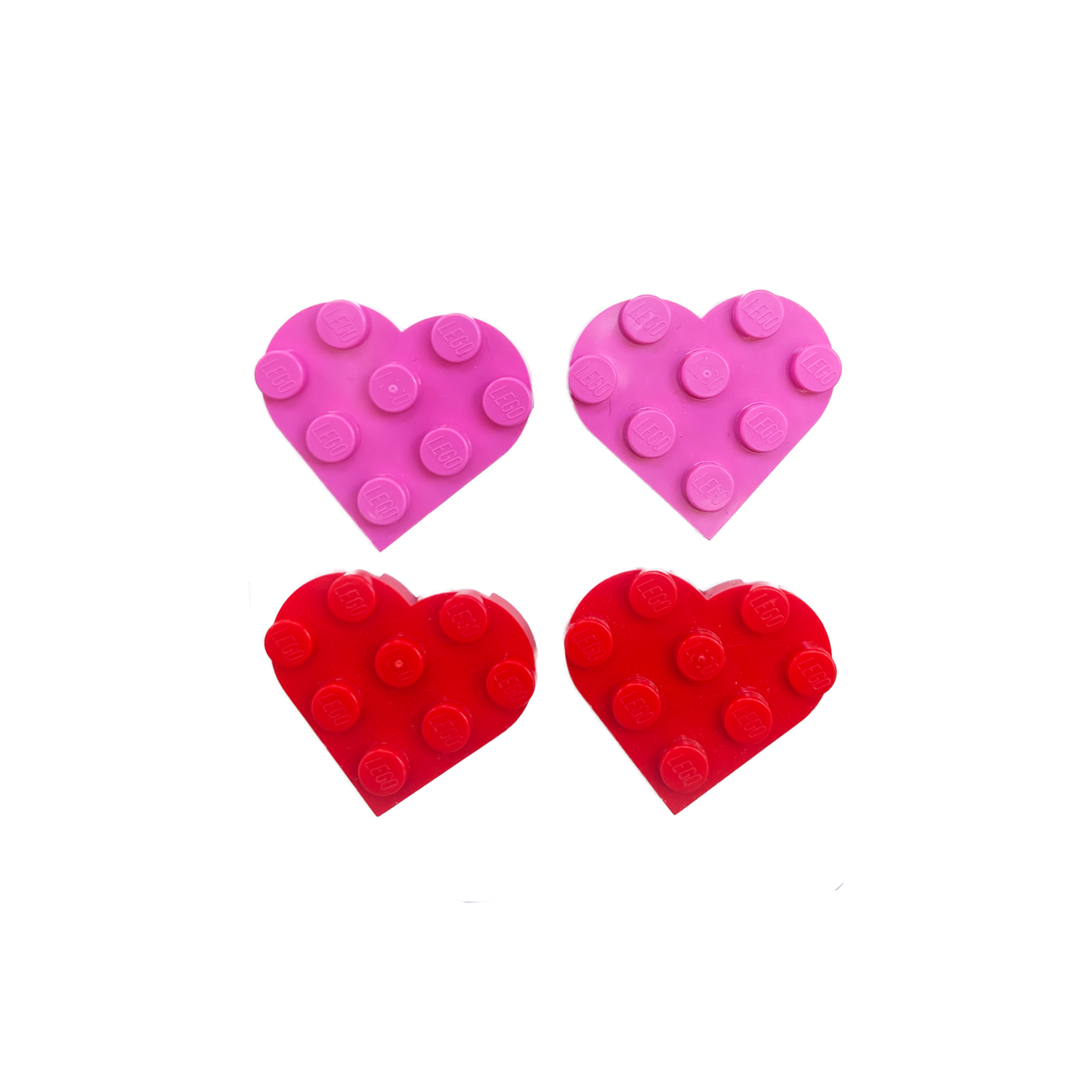 Miss Brixx Heart Heart Mix & Match Post Earring Set