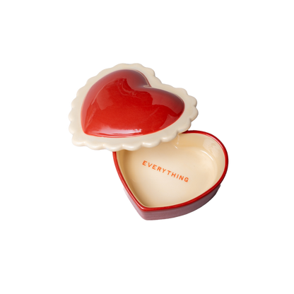 Heart Trinket Box