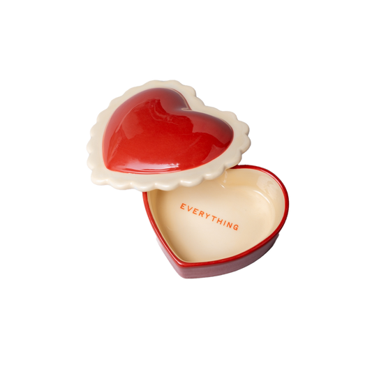 Heart Trinket Box