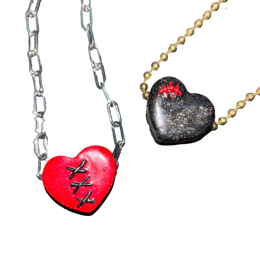 Broken Heart Necklaces