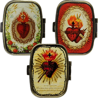 Wounded Heart Pill Boxes