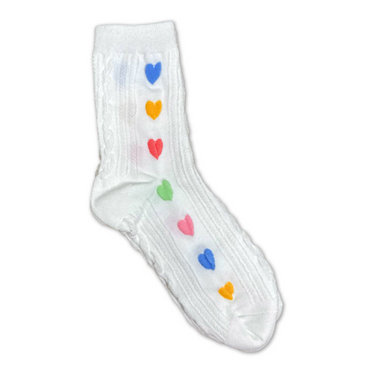 Playful Heart - Women's Socks