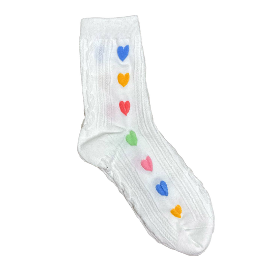Playful Heart - Women's Socks