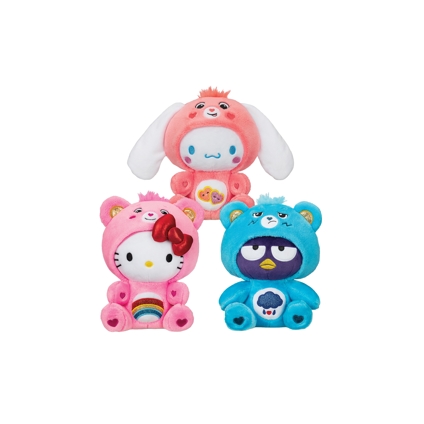 Hello Kitty and Friends x Care Bears Plush