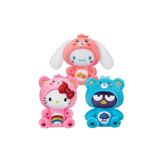 Hello Kitty and Friends x Care Bears Plush