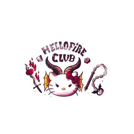 Hellofire Club Sticker